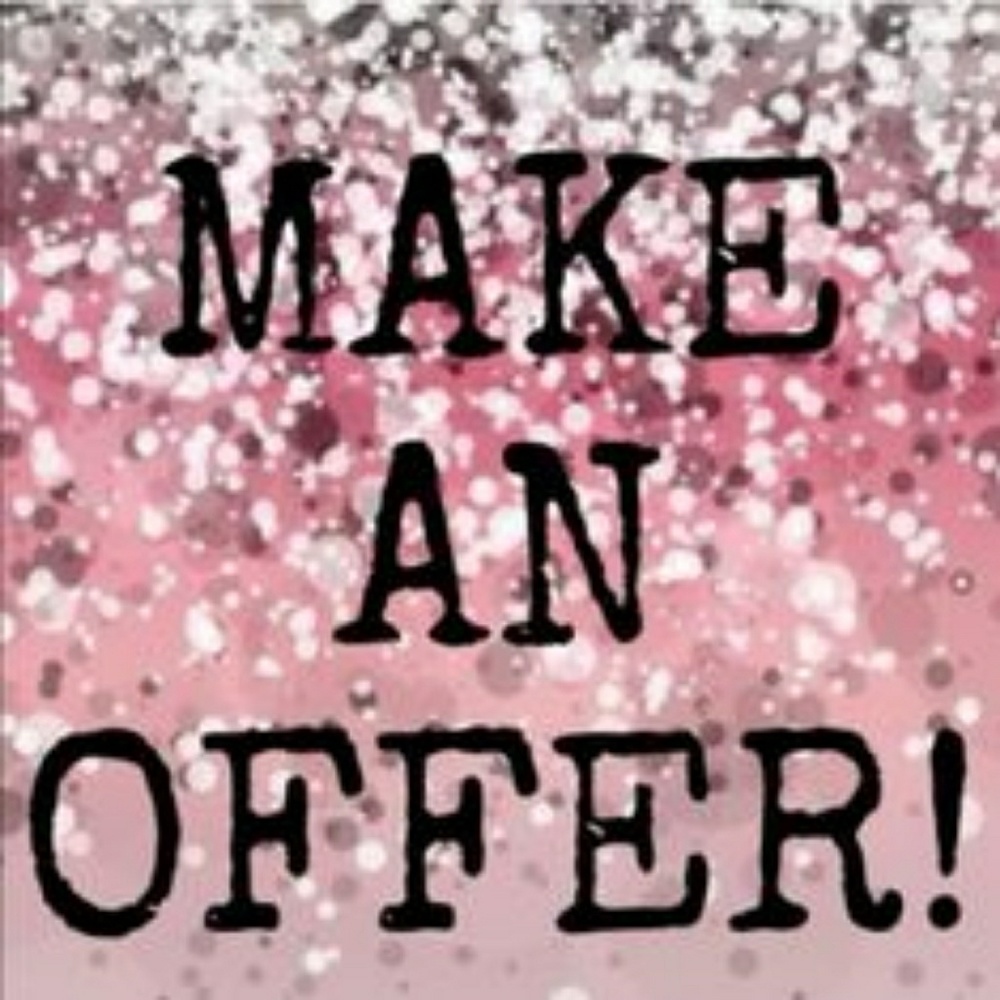 🙋‍♀️💥❣Make me an Offer!!❣💥🙌
